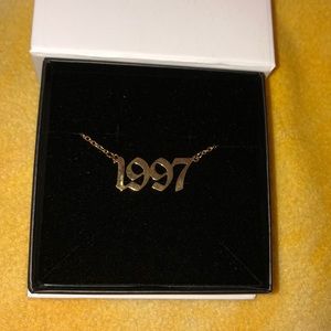 Gold 1997 Necklace